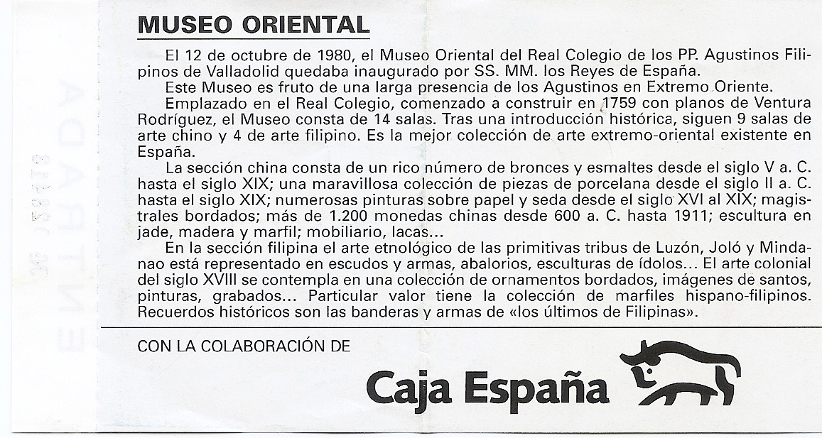 Museo Oriental de Valladolid - Castilla y León - España (1)